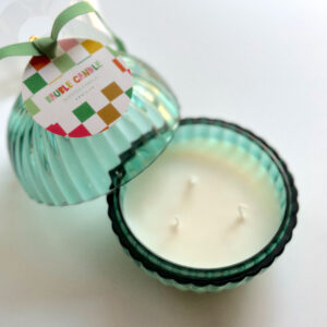 🎅🏻 Candle - Christmas Green Glass Ball