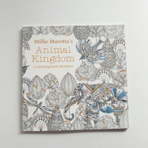 Stationery - Colouring Book x1 (Animal Kingdom)