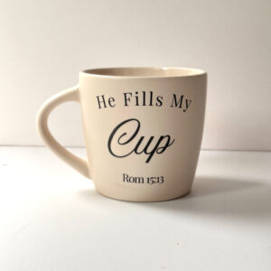 🎅🏻 Mug - He Fills my Cup
