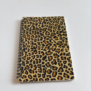 Stationery - Journal A5 - Leopard Print