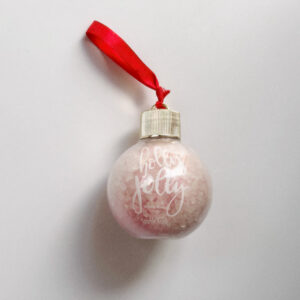 Christmas Holly Jolly Woody Rose Sparkle Soak 150g