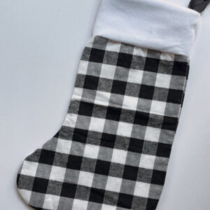 Christmas Sock Black