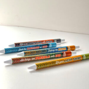 Stationery - Men's Christian Art Ballpoint Pen x 1 (Random selection)