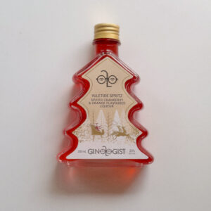 Drink - Ginologist Yuletide Spritz - Spiced Cranberry & Orange Flavoured Liqueur 200ml