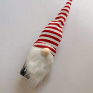 Christmas Gnome Wine Sock (bottle not included)