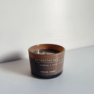 Candle - Aromatherapy (Pudding & Pyrus Nivalis)