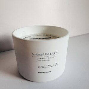 Candle - Aromatherapy (Huckleberry & Vanilla)