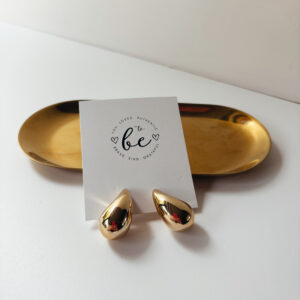 🎅🏻 JEWELLERY - Gold Drop EARRINGS