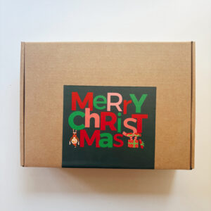 🎅🏻 Large Brown Gift Box - 