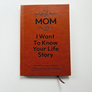 🎅🏻 Stationery - Mom I want to know your life story