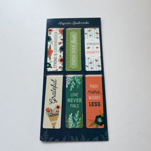 🎅🏻 Stationery - Magnetic Bookmark Goodness