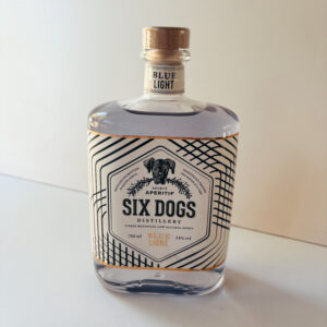 Drink - SIX DOGS Gin (Blue Light) 750ML