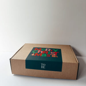 🎅🏻 Large Brown Gift Box - 