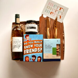Family fun and snack Gift Box