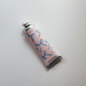 Body Product - Hand Cream (Pink with Bow)