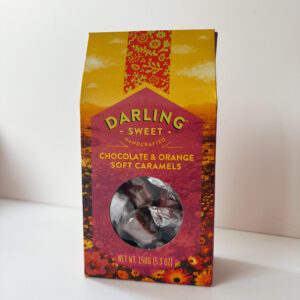 🎅🏻 Sweet Treats - Chocolate and Orange Soft Caramels