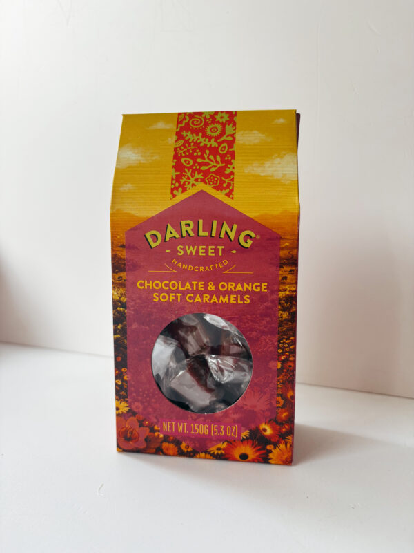 Sweet Treats - Chocolate and Orange Soft Caramels - To Be Gift Boxes