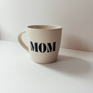Mug - Mom (White Mug)