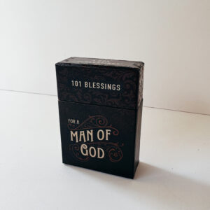🎅🏻 Cards - 101 Blessings Man of God