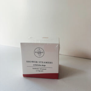 Body Product - Pack of 4 Shower Steamers (Orchid dew drop)