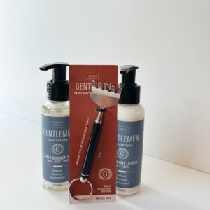 Body Product - Gentlemen Body Pamper and Massage Trio Kit