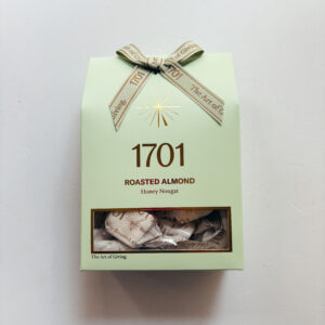 🎅🏻 Sweet Treat - 1701 Roasted Almonds Honey Nougat Box (160G)