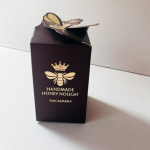 🎅🏻 Sweet Treat - Wedgewood Macadamia Honey Nougat (Burgandy)