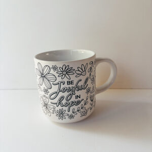 🎅🏻 Mug -Be Joyful in Hope