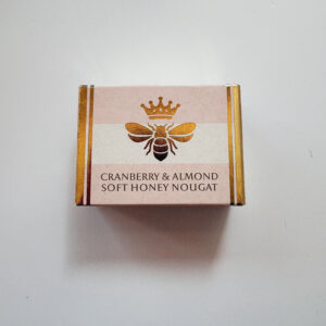 🎅🏻 Sweet Treat - Wedgewood Cranberry & Almond Soft Honey Nougat