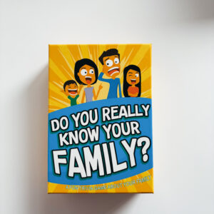 🎅🏻 Game - Do you REALLY know your FAMILY?