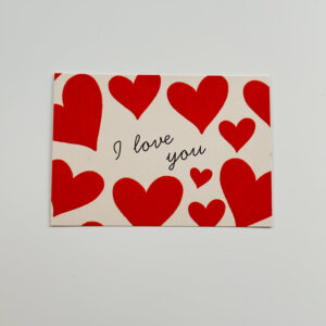 💝 I Love You-  Post Card