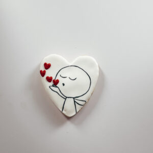 💝 Sweet Treat - Valentines Kiss Cookie