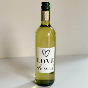 Drink - 'LOVE DRUNK' White Wine 750ml