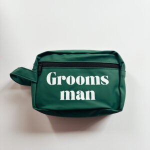 Men's toiletry bag - GROOMSMAN