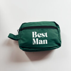 Men's toiletry bag - BEST MAN