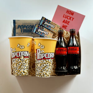 💝 Valentine's Movie Date Night Box