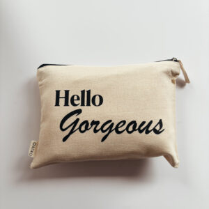 💝 Cosmetic Bag - Hello Gorgeous
