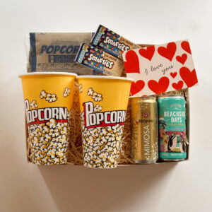 💝 Valentine's Movie Date Night Box