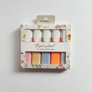📔Stationery - 5pc Highlighter Set