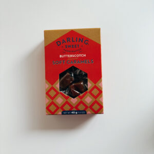 Sweet Treats - Darling Butterscotch Soft Caramels