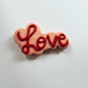 💝 Sweet Treat - Valentines LOVE Cookie