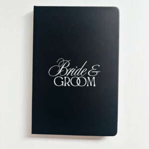Stationery - Journal A5 - Bride & Groom