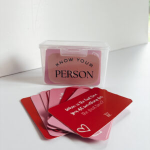 💝 Game  - 'Know Your Person' Fun Questions