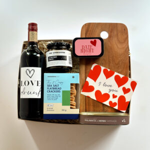 💝 Valentine's Cheese & Wine Games Night Box
