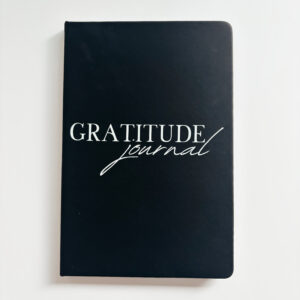 Stationery - Journal A5 - Gratitude Journal (Black)