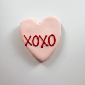 💝 Sweet Treat - Valentines Heart Cookie