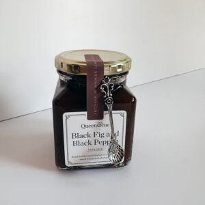 Treats -Queen&Me Black Fig and Black Pepper Preserve (300g)