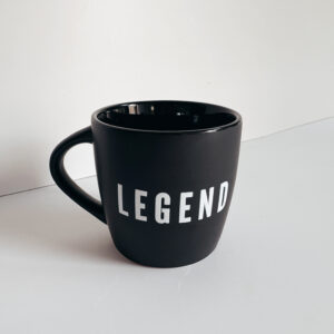 Mug - Legend (Black Mug)