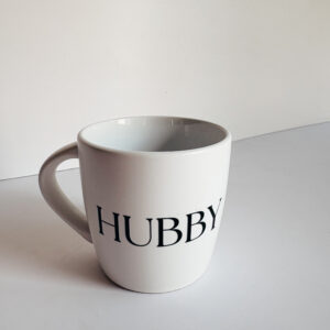 Mug - Hubby (White Mug)