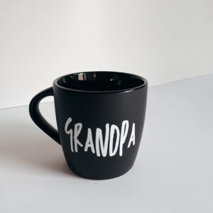 Mug - Grandpa (Black Mug)